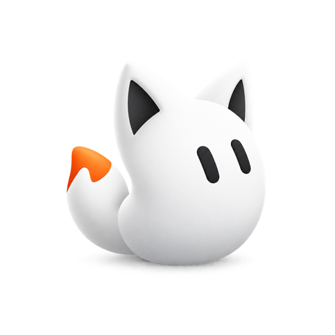Drill night fox mascot